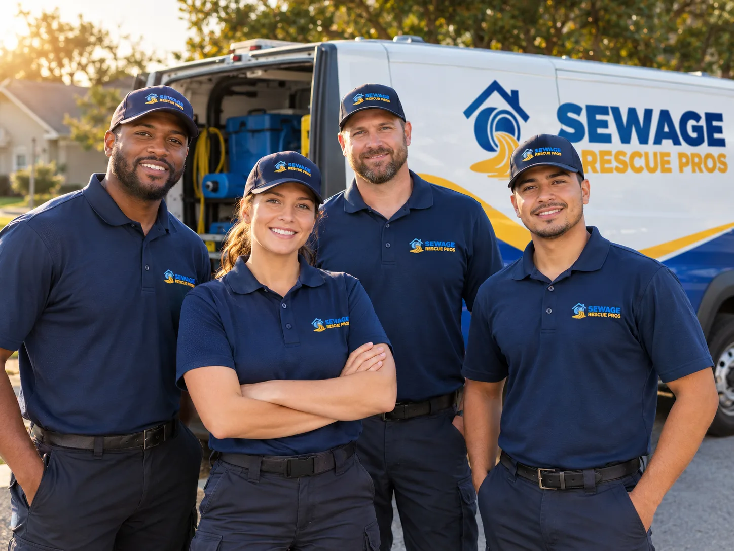 Sewage Backup Cleanup company in Glenhaven, CA