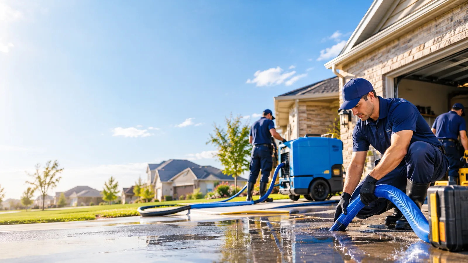 Sewage Backup Cleanup in Glenhaven, CA near me